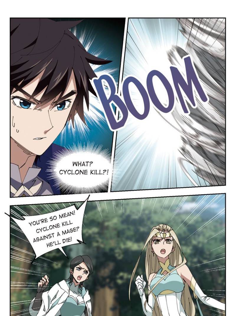 Virtual World: Close Combat Mage chapter 177 page 7