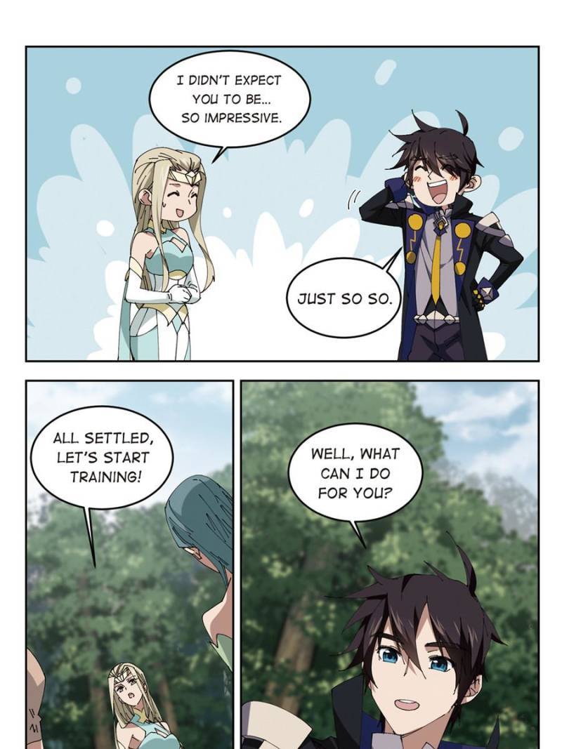 Virtual World: Close Combat Mage chapter 178 page 13