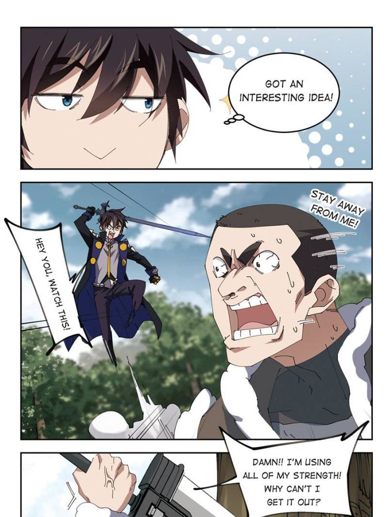 Virtual World: Close Combat Mage chapter 178 page 3