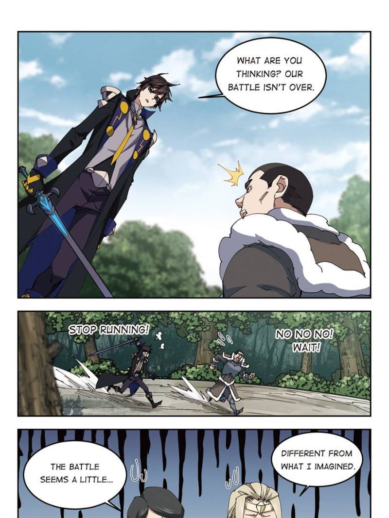 Virtual World: Close Combat Mage chapter 178 page 9