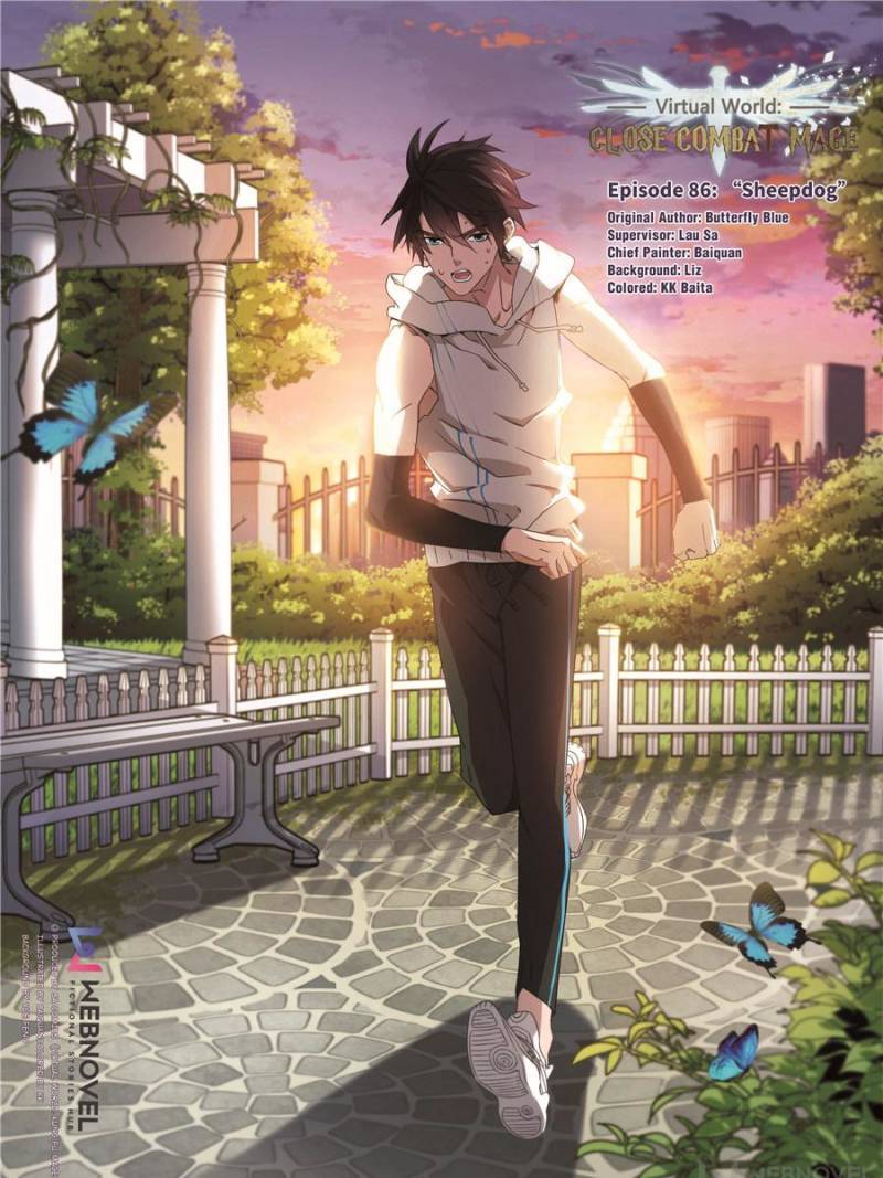 Virtual World: Close Combat Mage chapter 179 page 1