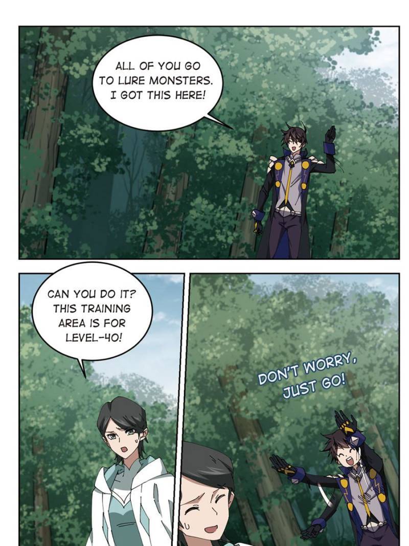 Virtual World: Close Combat Mage chapter 179 page 11