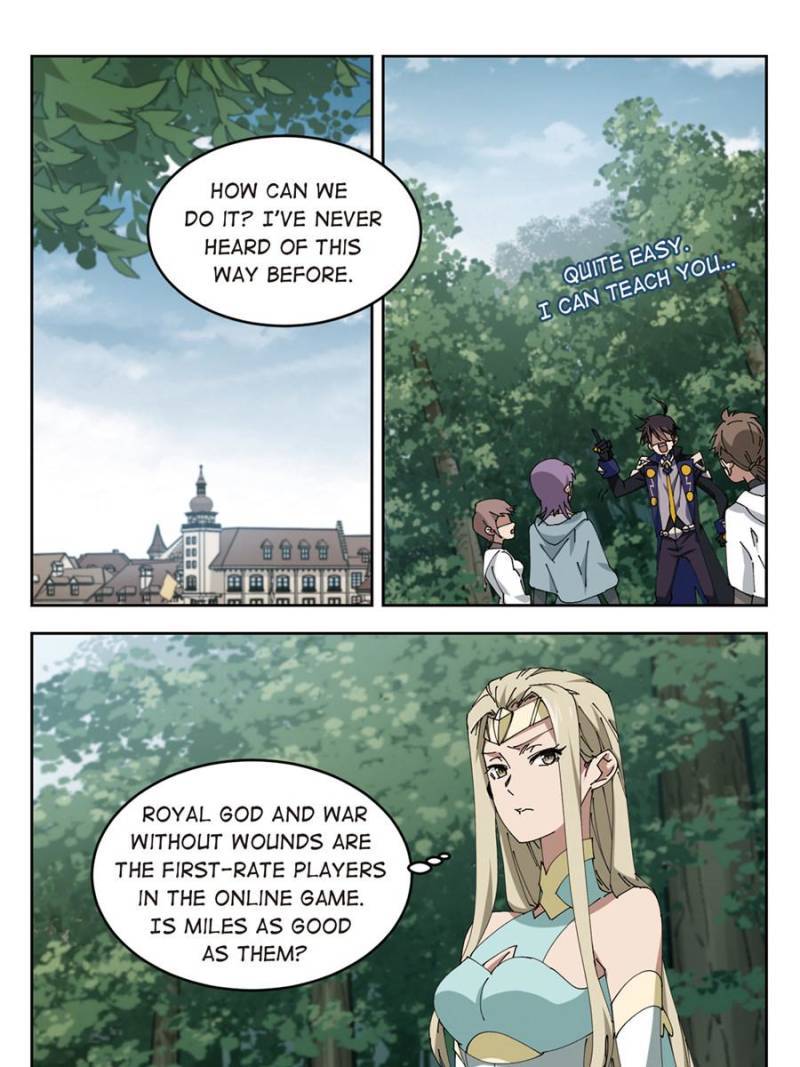 Virtual World: Close Combat Mage chapter 179 page 13