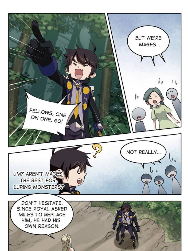 Virtual World: Close Combat Mage chapter 179 page 15