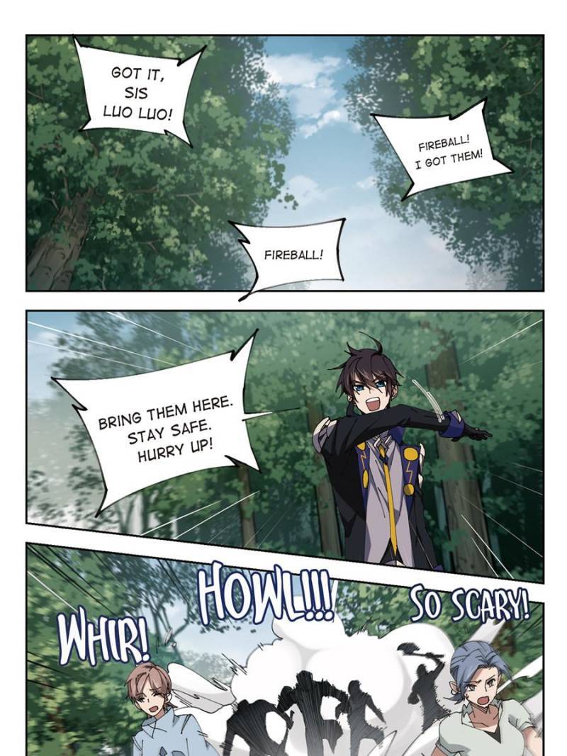 Virtual World: Close Combat Mage chapter 179 page 17