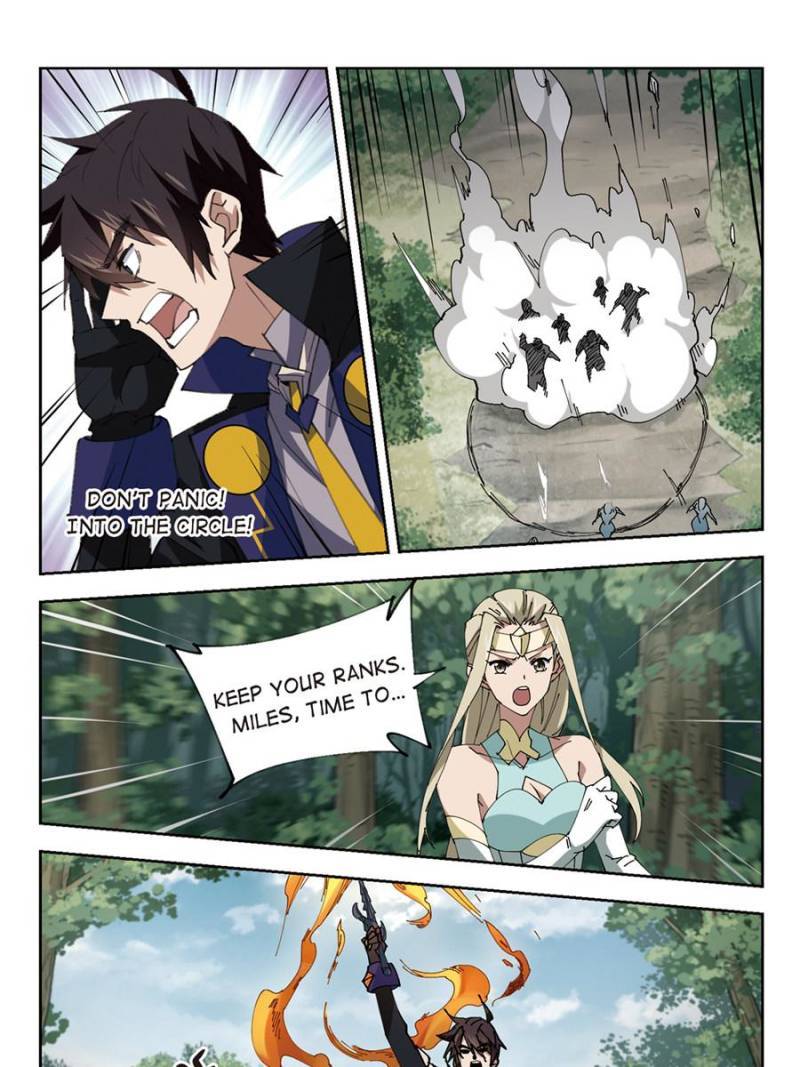 Virtual World: Close Combat Mage chapter 179 page 19