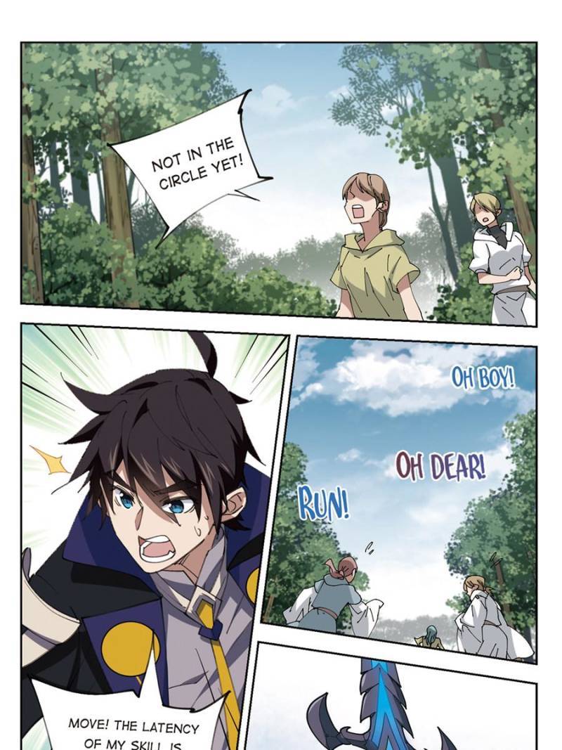 Virtual World: Close Combat Mage chapter 179 page 21