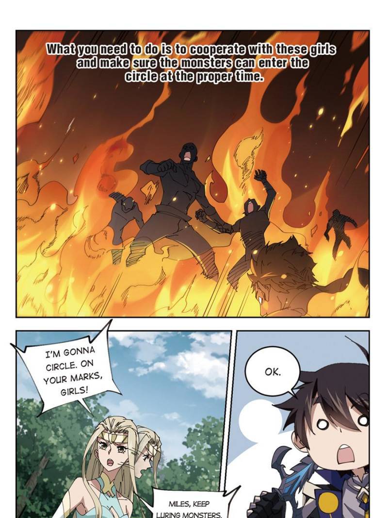 Virtual World: Close Combat Mage chapter 179 page 5