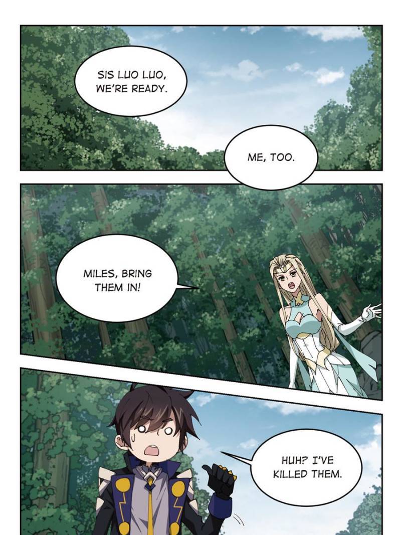 Virtual World: Close Combat Mage chapter 179 page 7