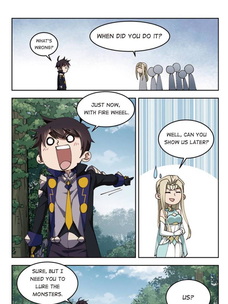 Virtual World: Close Combat Mage chapter 179 page 9