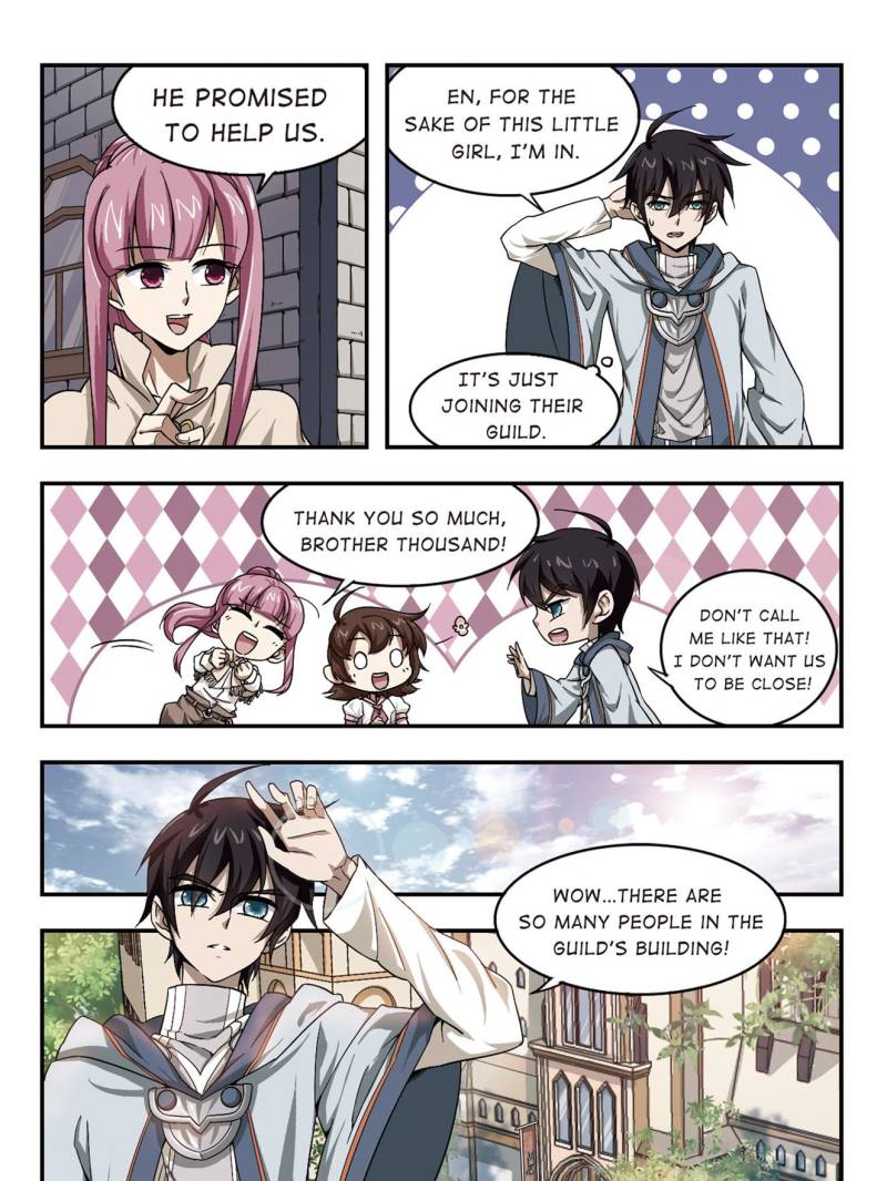 Virtual World: Close Combat Mage chapter 18 page 1