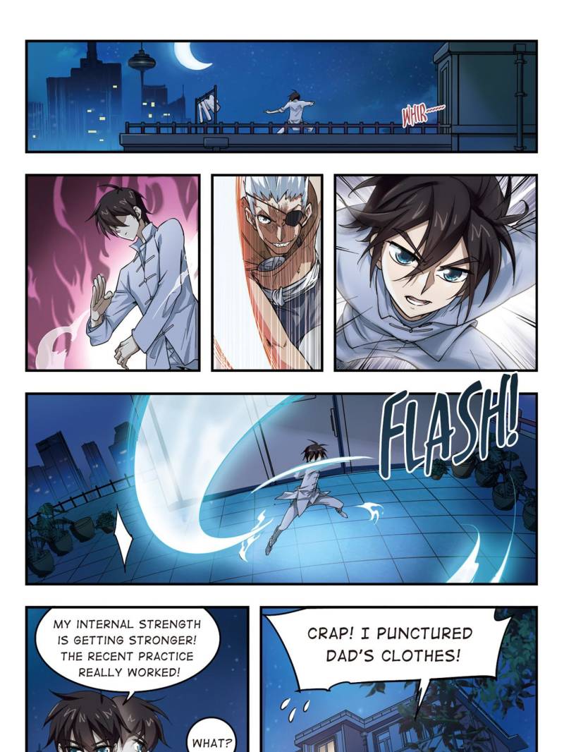 Virtual World: Close Combat Mage chapter 18 page 15