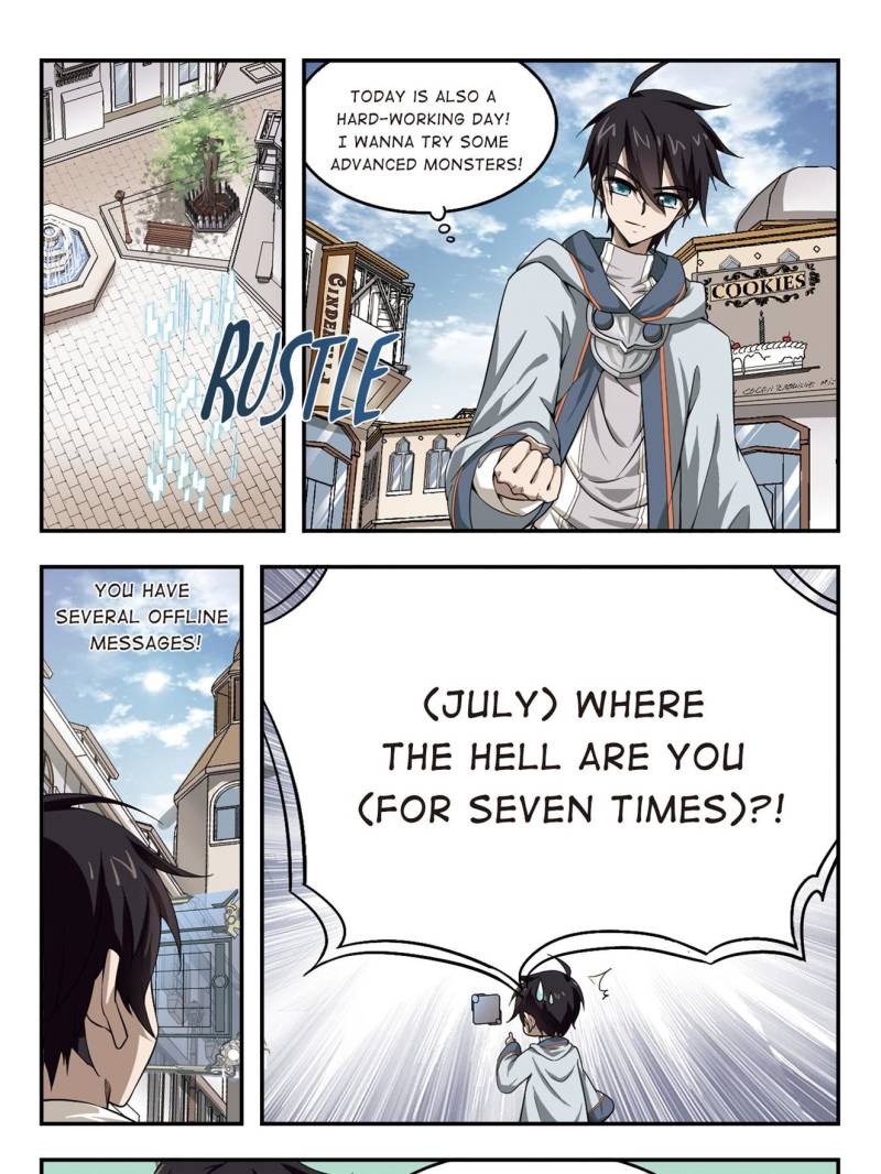 Virtual World: Close Combat Mage chapter 18 page 17