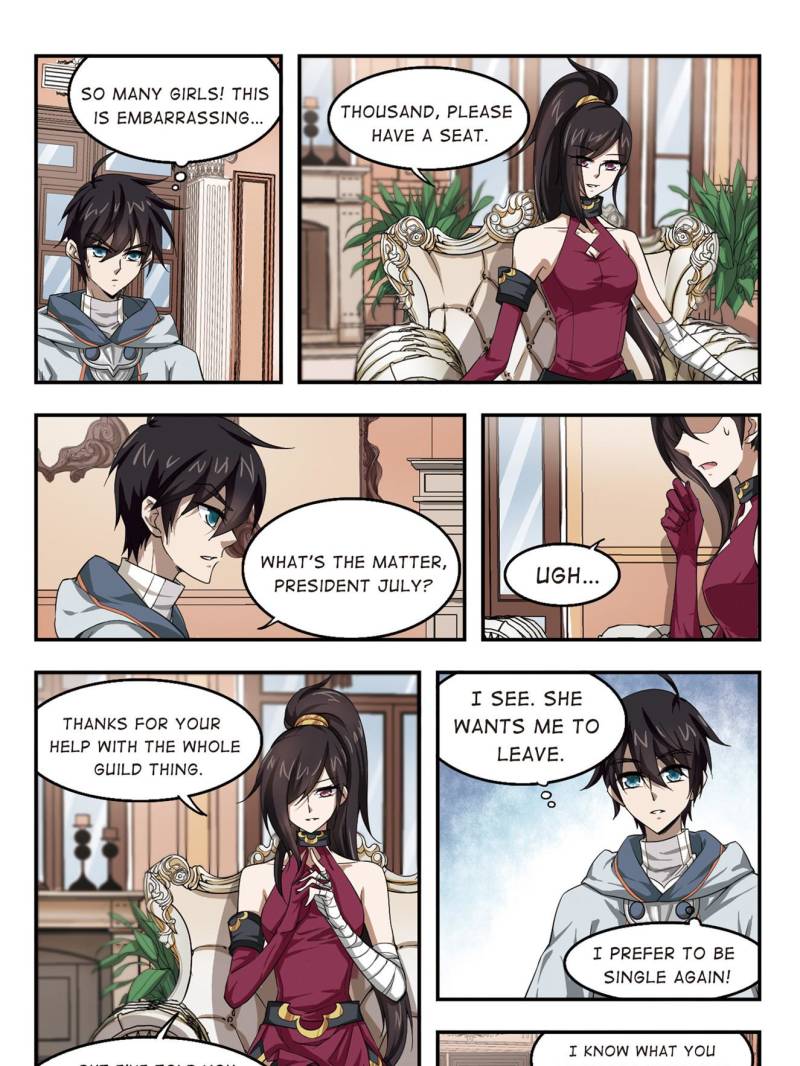 Virtual World: Close Combat Mage chapter 18 page 23