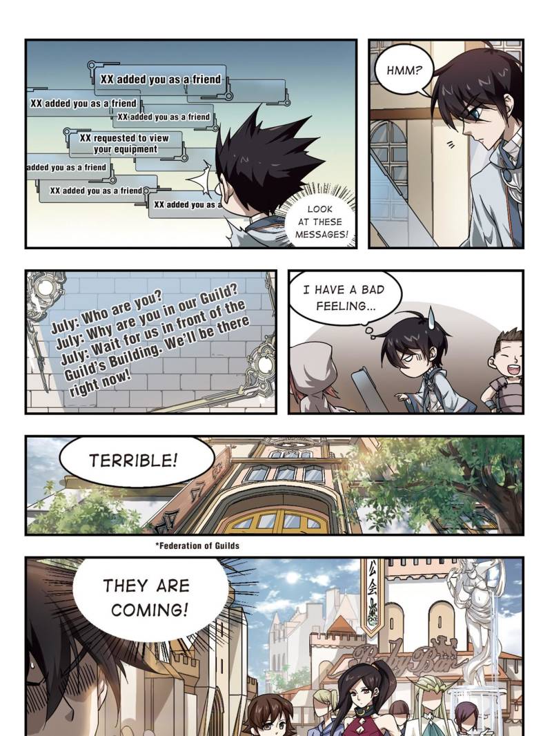 Virtual World: Close Combat Mage chapter 18 page 7