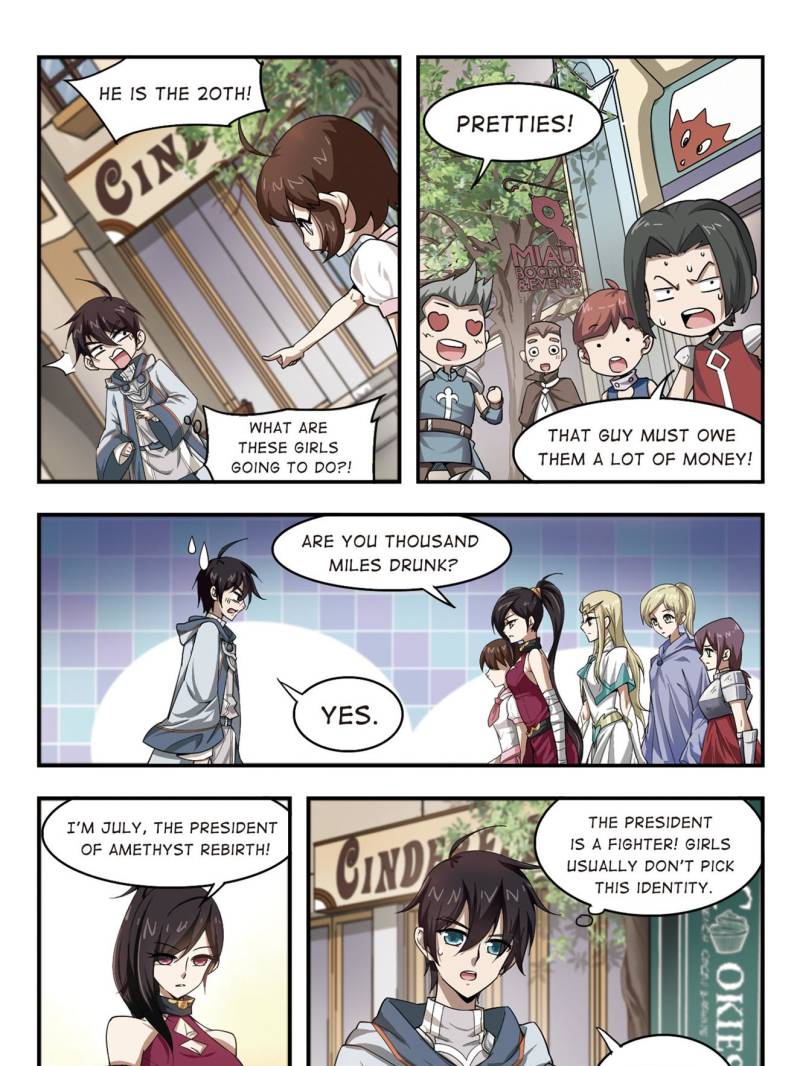 Virtual World: Close Combat Mage chapter 18 page 9