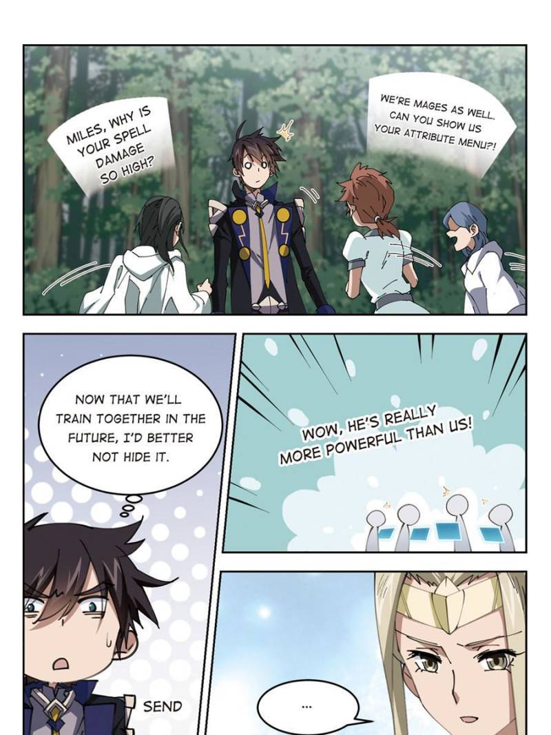 Virtual World: Close Combat Mage chapter 180 page 3