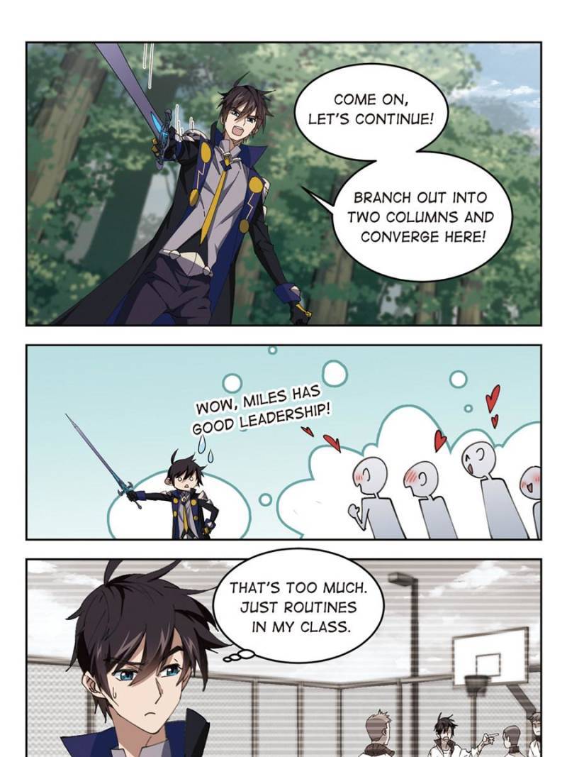 Virtual World: Close Combat Mage chapter 180 page 5