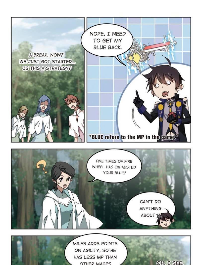 Virtual World: Close Combat Mage chapter 180 page 9