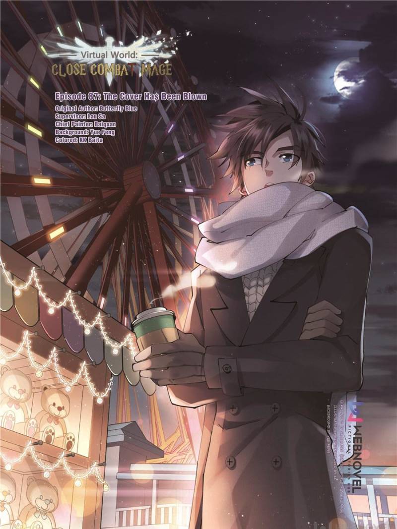 Virtual World: Close Combat Mage chapter 181 page 1