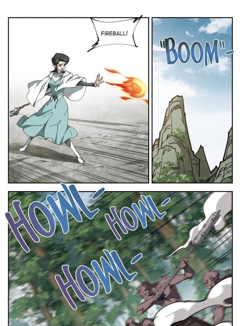 Virtual World: Close Combat Mage chapter 181 page 11