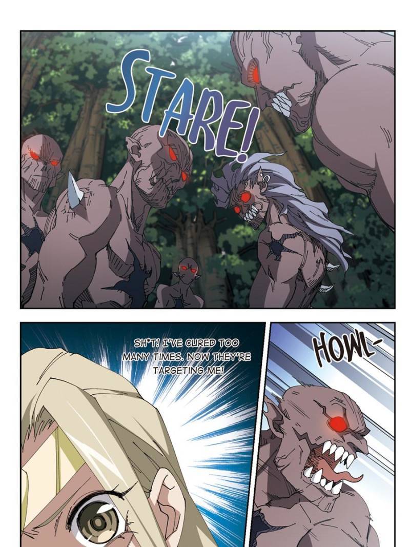 Virtual World: Close Combat Mage chapter 181 page 17