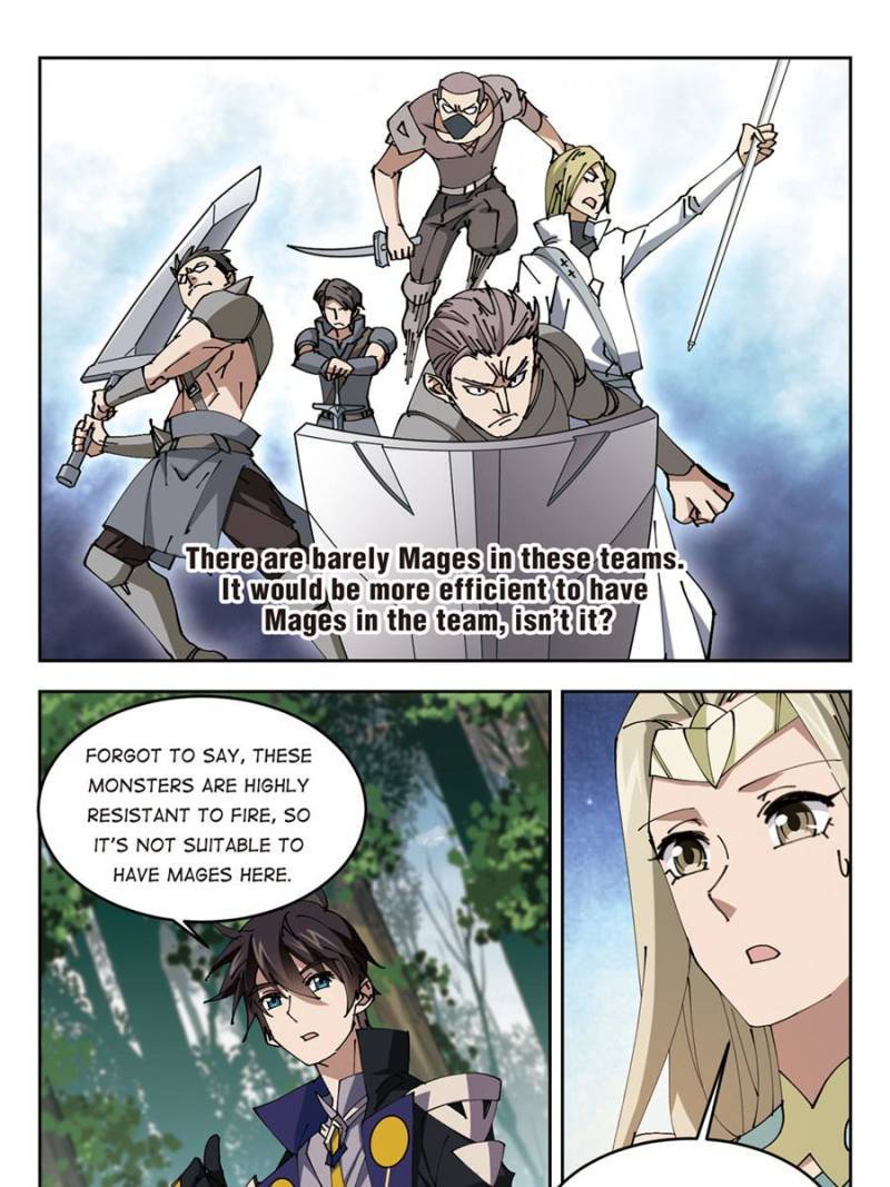 Virtual World: Close Combat Mage chapter 181 page 3