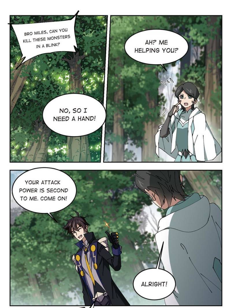 Virtual World: Close Combat Mage chapter 181 page 9