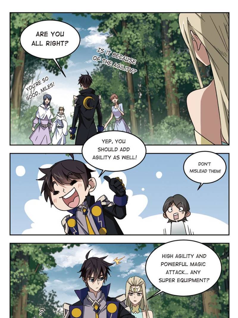 Virtual World: Close Combat Mage chapter 182 page 11