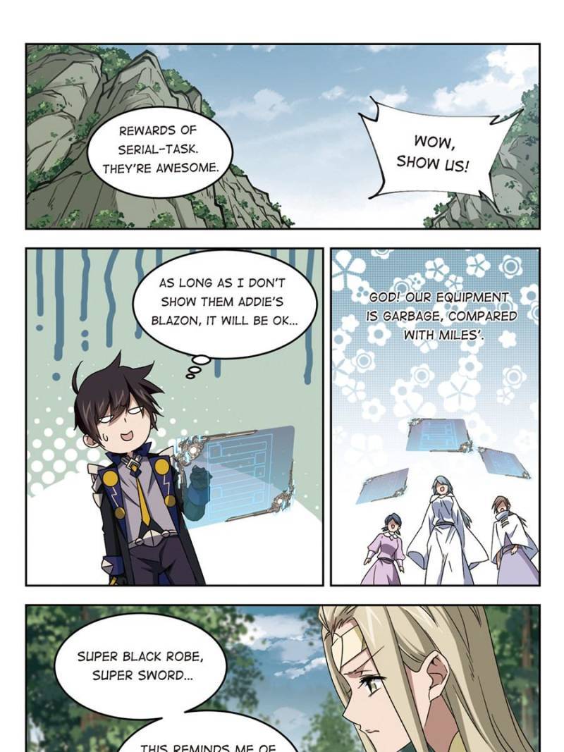 Virtual World: Close Combat Mage chapter 182 page 13