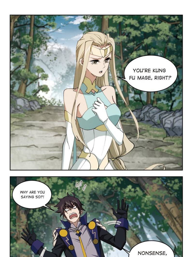 Virtual World: Close Combat Mage chapter 182 page 17