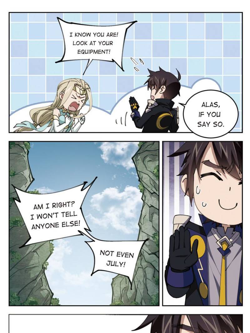 Virtual World: Close Combat Mage chapter 182 page 19