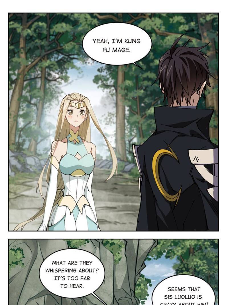 Virtual World: Close Combat Mage chapter 182 page 21