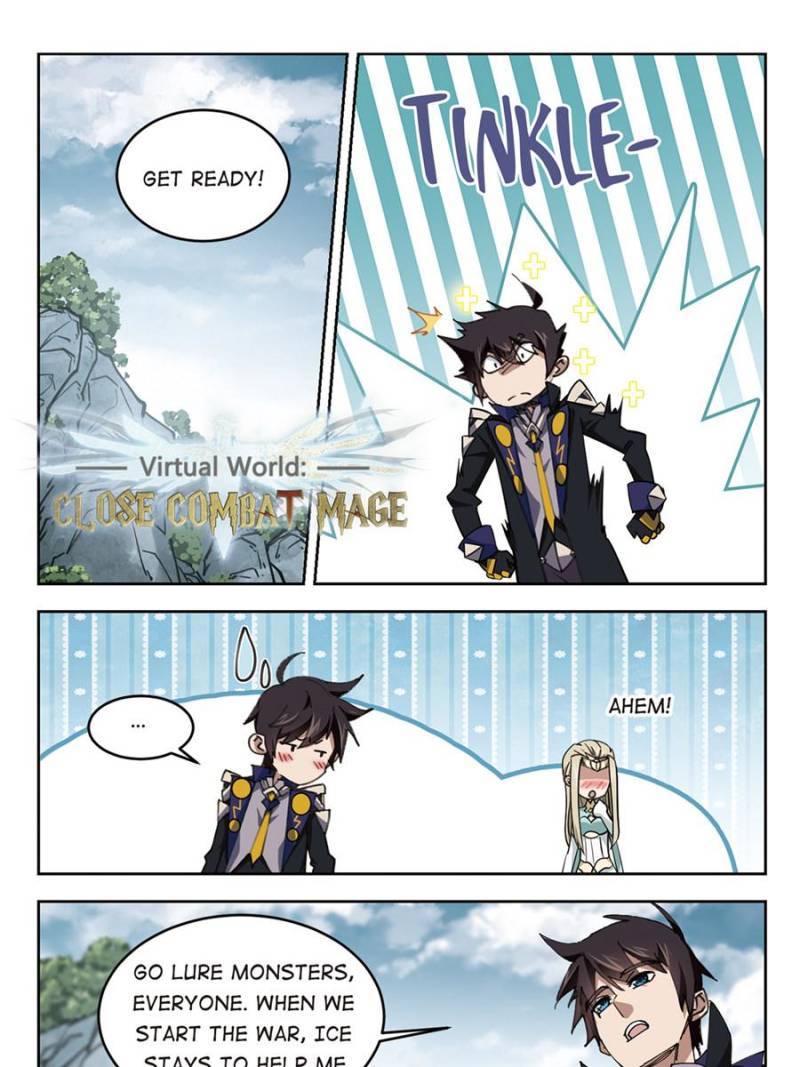 Virtual World: Close Combat Mage chapter 183 page 1