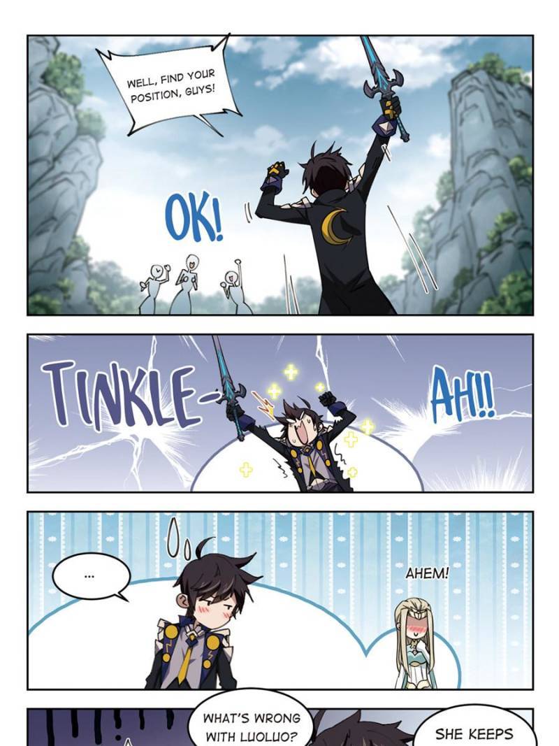 Virtual World: Close Combat Mage chapter 183 page 3