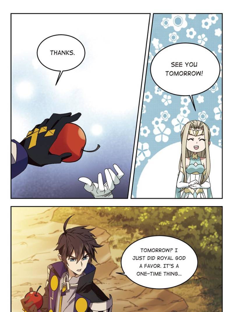 Virtual World: Close Combat Mage chapter 183 page 9