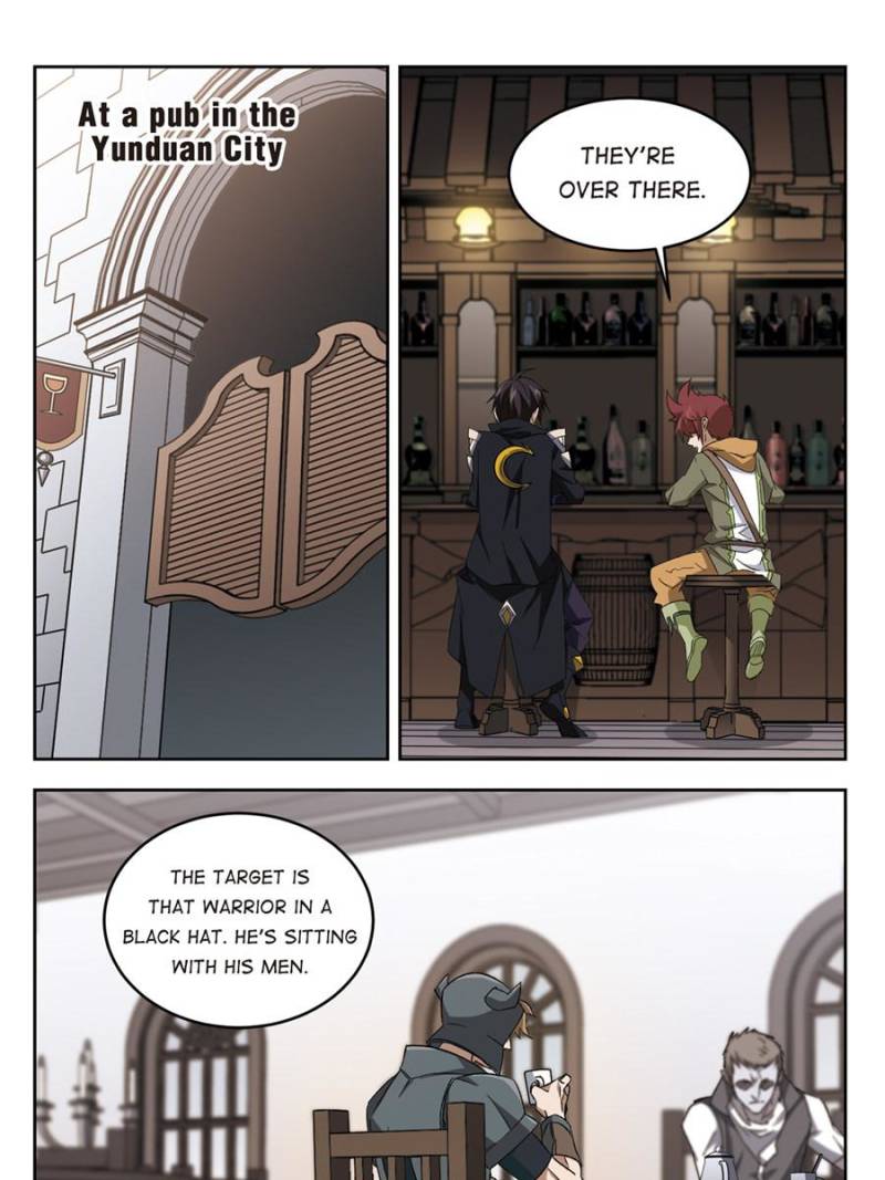 Virtual World: Close Combat Mage chapter 184 page 13