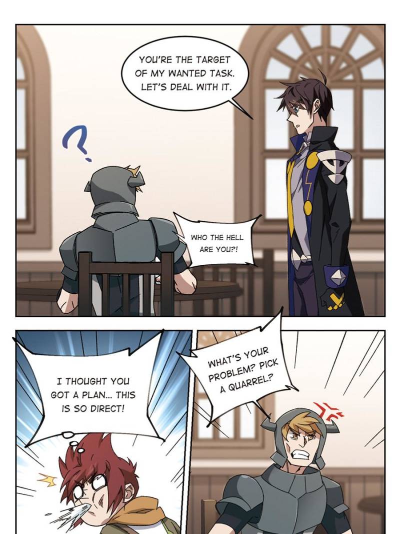 Virtual World: Close Combat Mage chapter 184 page 17