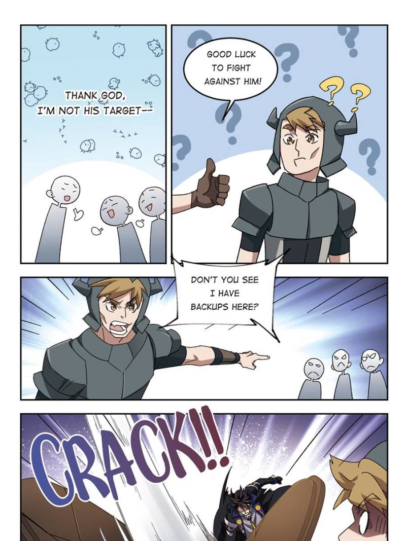 Virtual World: Close Combat Mage chapter 184 page 19