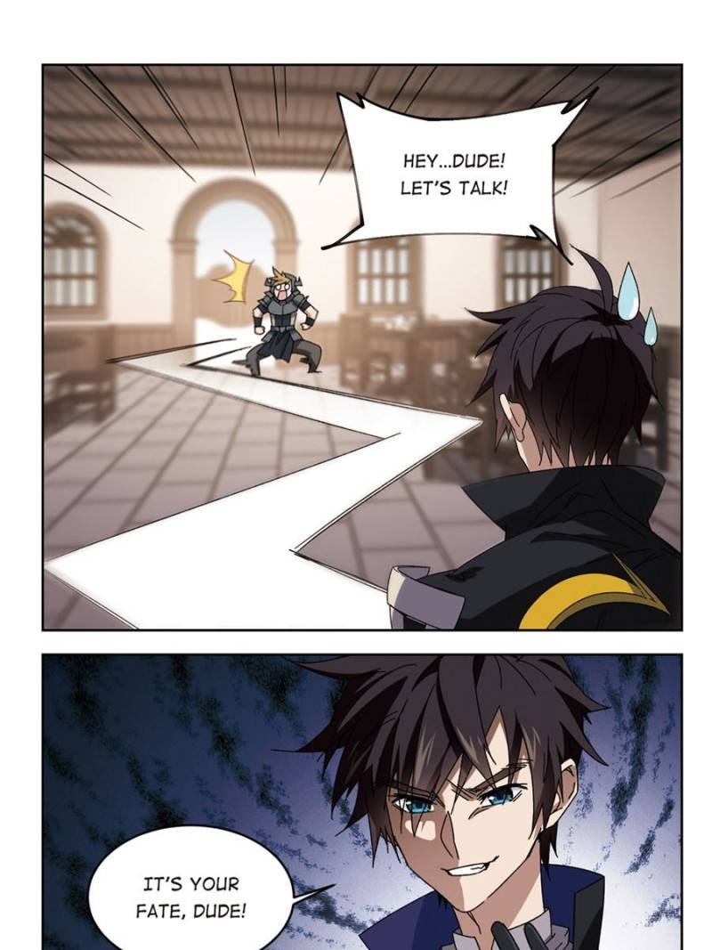 Virtual World: Close Combat Mage chapter 184 page 21