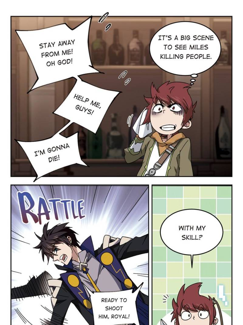 Virtual World: Close Combat Mage chapter 184 page 23