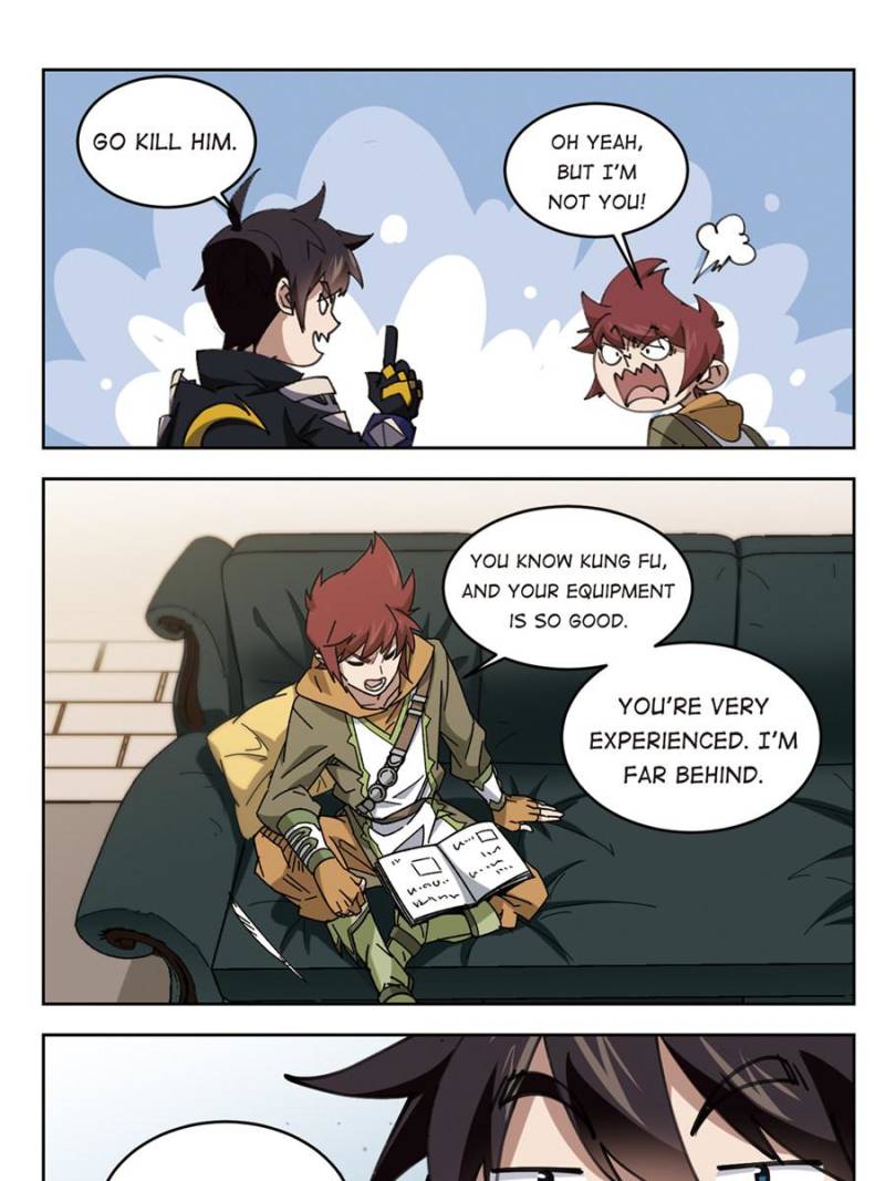 Virtual World: Close Combat Mage chapter 184 page 3