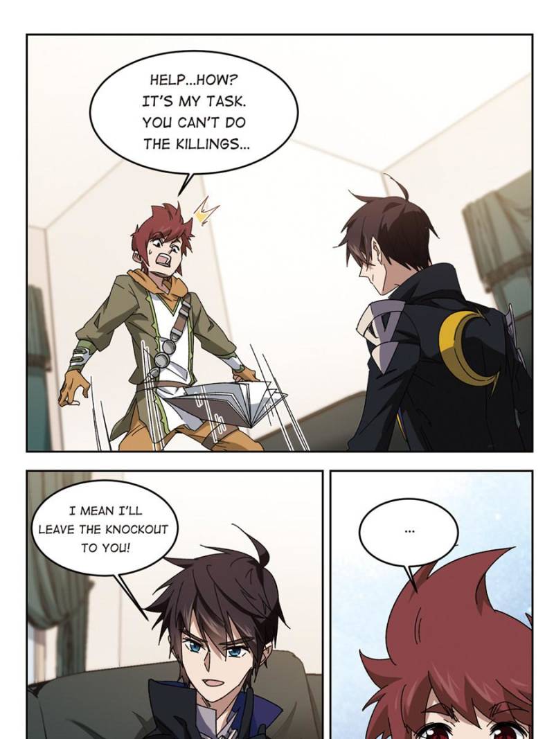 Virtual World: Close Combat Mage chapter 184 page 5