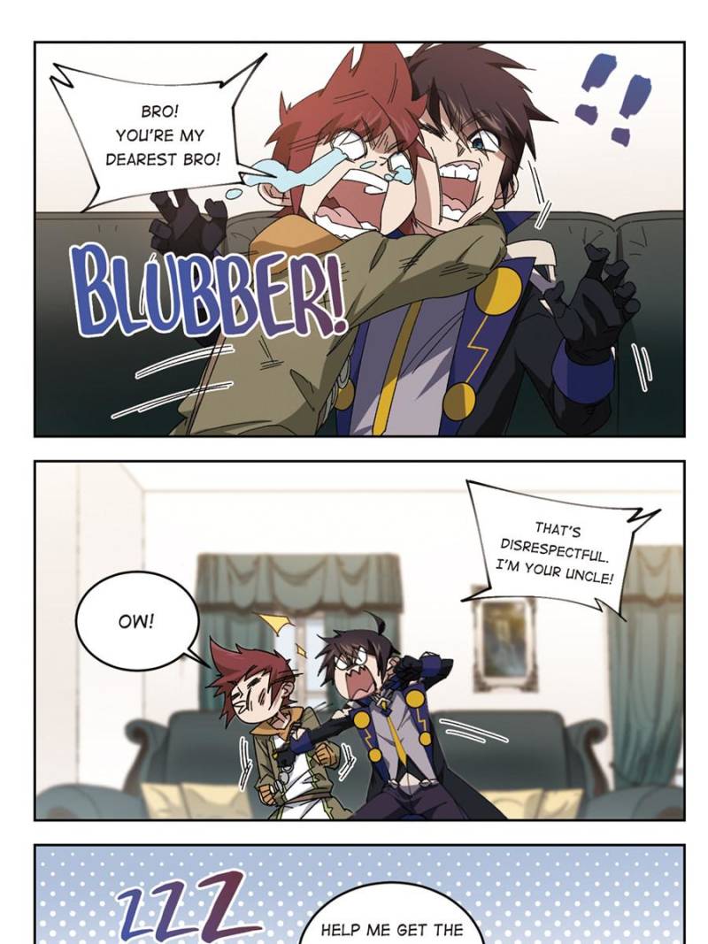 Virtual World: Close Combat Mage chapter 184 page 7