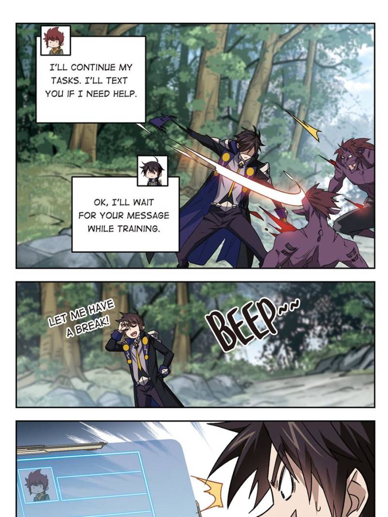 Virtual World: Close Combat Mage chapter 184 page 9