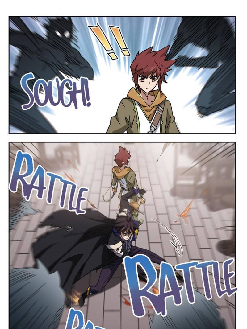 Virtual World: Close Combat Mage chapter 185 page 11