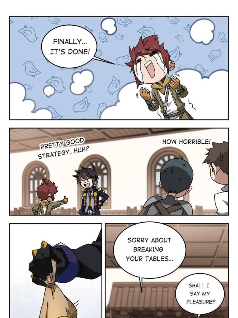 Virtual World: Close Combat Mage chapter 185 page 21