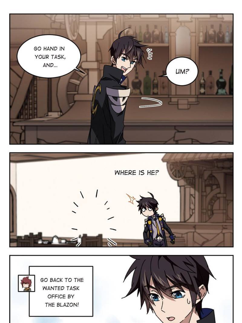 Virtual World: Close Combat Mage chapter 185 page 23