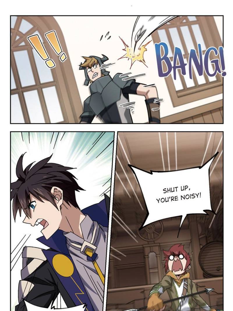 Virtual World: Close Combat Mage chapter 185 page 7