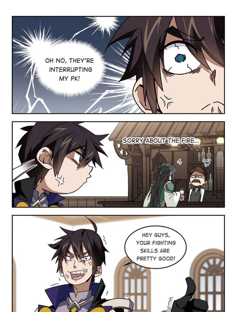 Virtual World: Close Combat Mage chapter 186 page 13